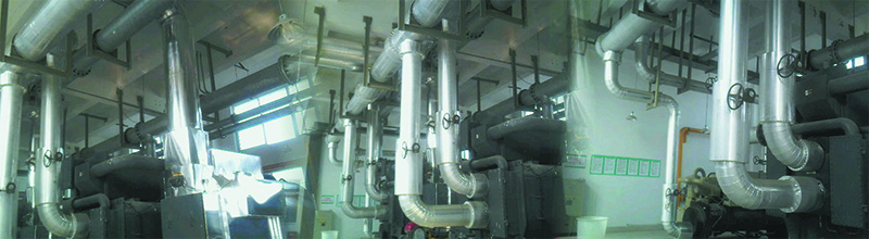 常熟第二人民醫(yī)院冷凍機房設備安裝工程